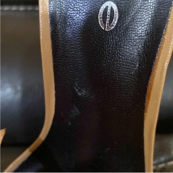 Bebe Size 5 Vintage Y2K Bow Heels - Picture 5 of 6